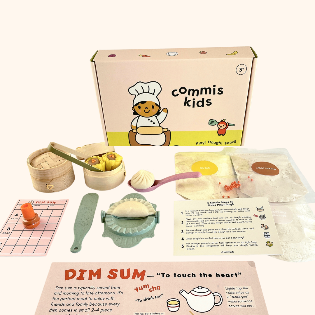 Dim Sum Play Dough Activity Kit – commiskids