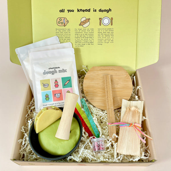 Mexican Food Play Dough Activity Kit