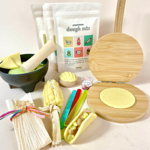 Mexican Food Play Dough Activity Kit