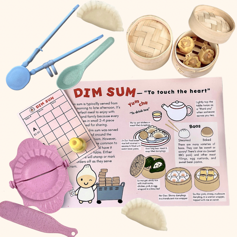 Dim Sum Play Dough Activity Kit