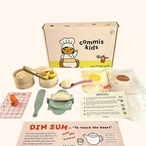 Dim Sum Play Dough Activity Kit