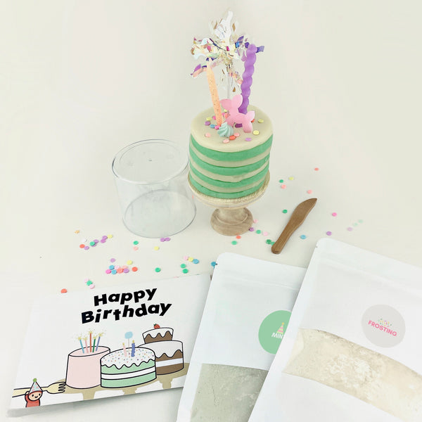 Birthday Cake Play Dough Kit