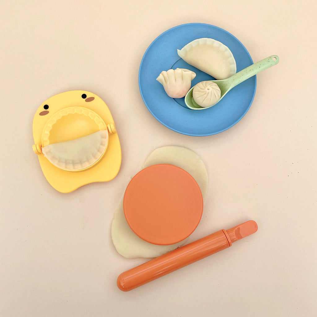 Mini Monster Dumpling Kit – commiskids